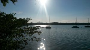 Ferienwohnung am Wörthsee - See