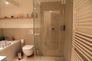 Ferienwohnung am Wörthsee - Bad