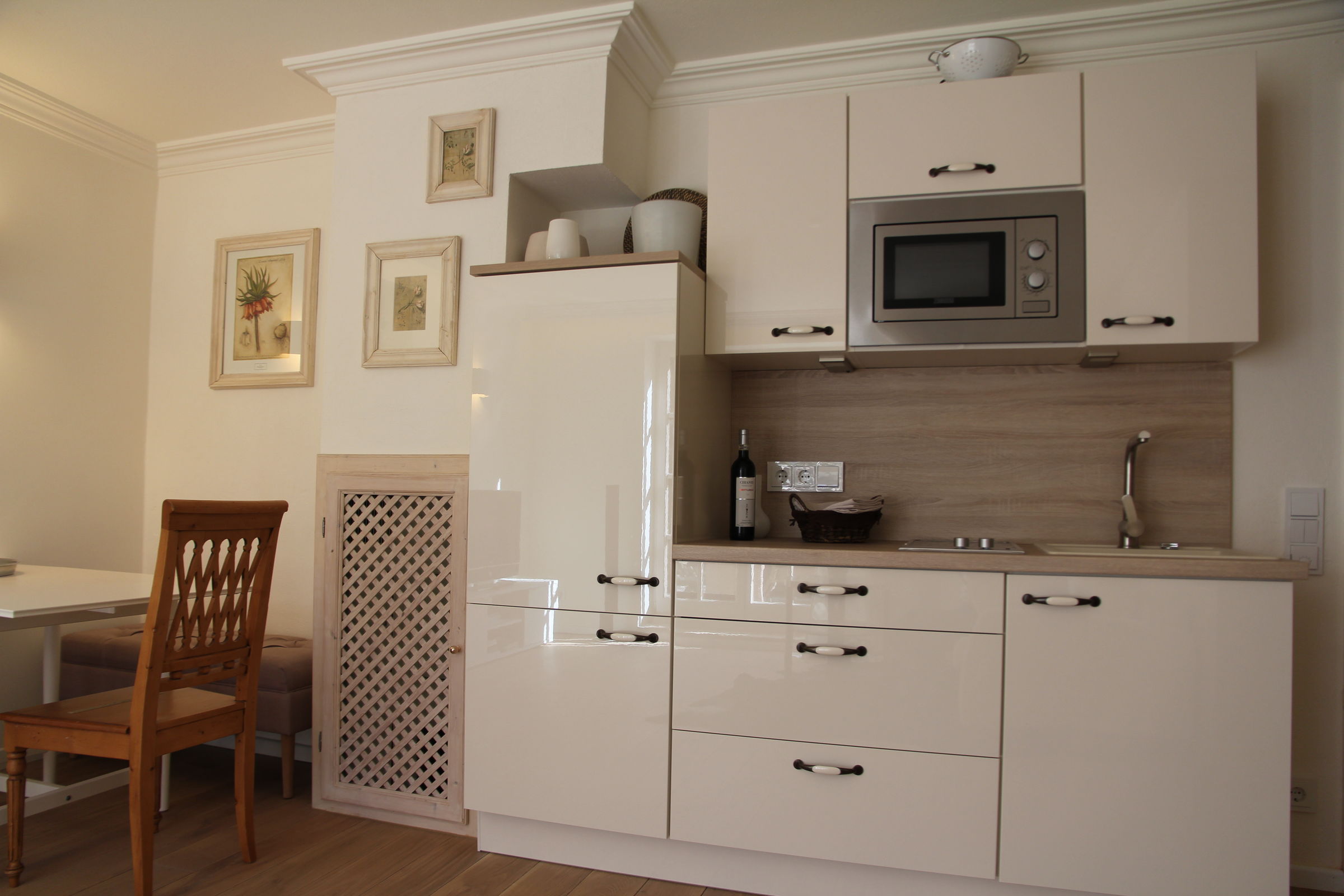 Ferienwohnung am Wörthsee - Küche Ferienwohnung am Wörthsee - Küche