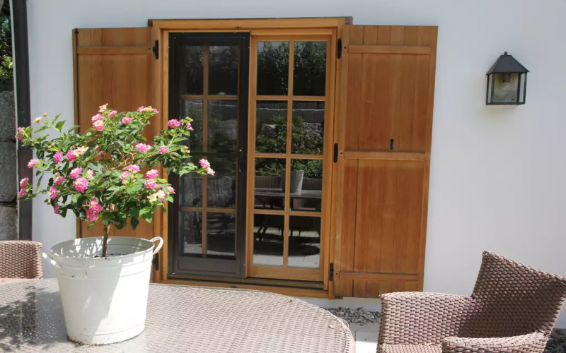 Ferienwohnung am Wörthsee - Terrasse Ferienwohnung am Wörthsee - Terrasse